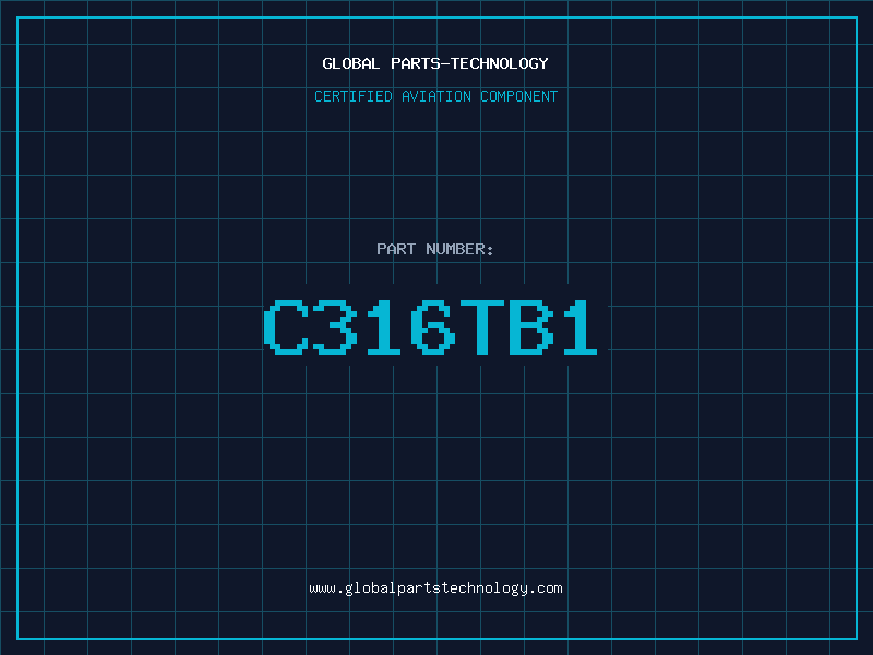 Aviation Part C316TB1