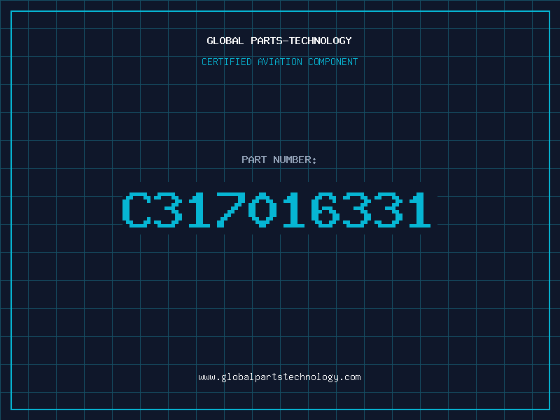 Aviation Part C317016331