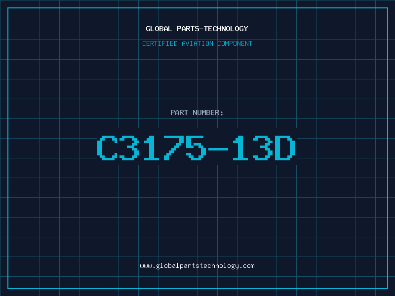 Aviation Part C3175-13D