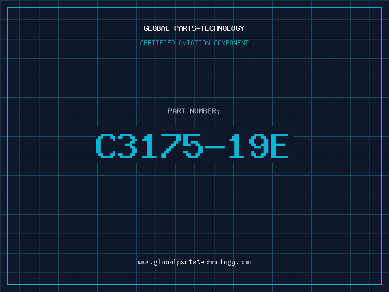 Aviation Part C3175-19E