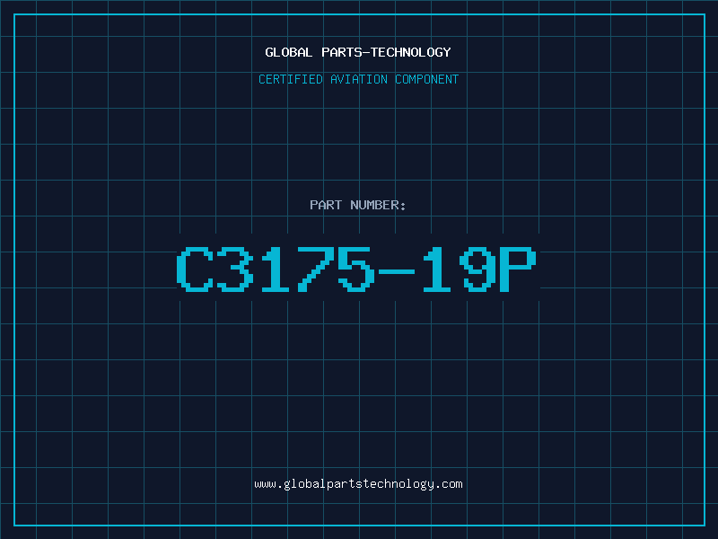 Aviation Part C3175-19P