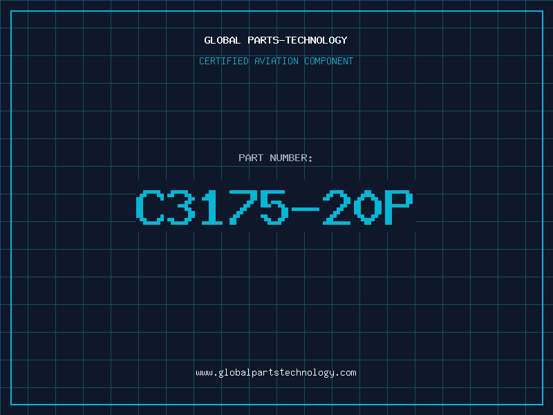 Aviation Part C3175-20P