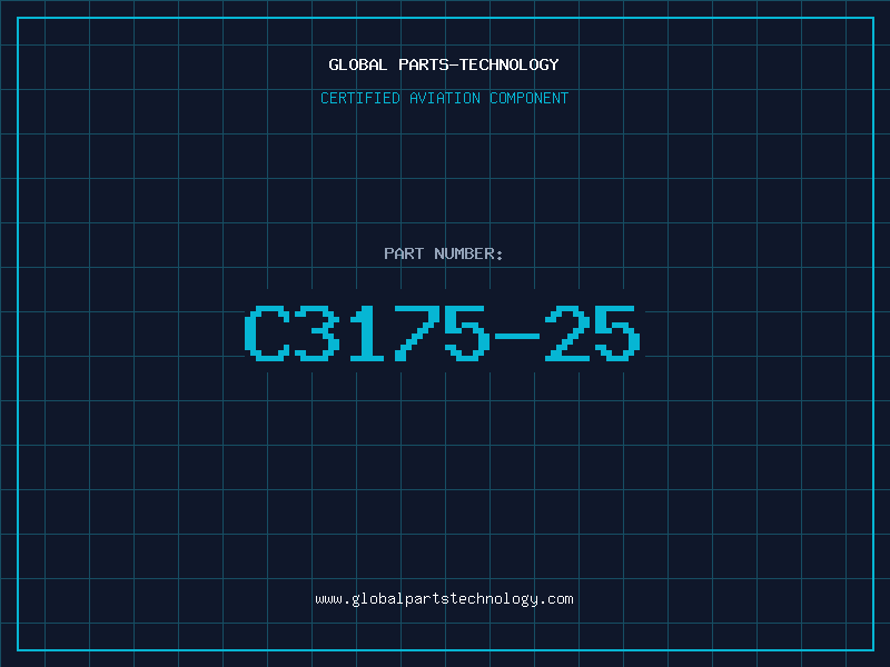 Aviation Part C3175-25