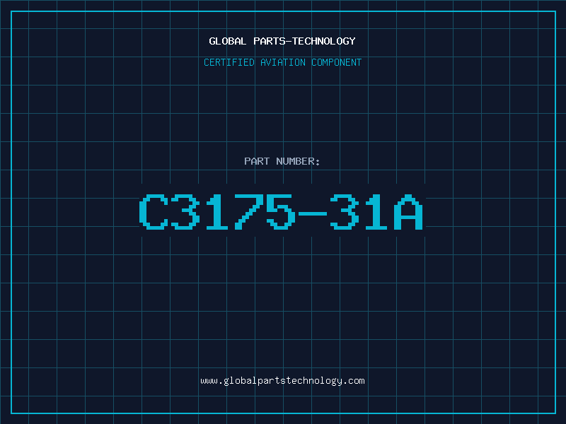 Aviation Part C3175-31A