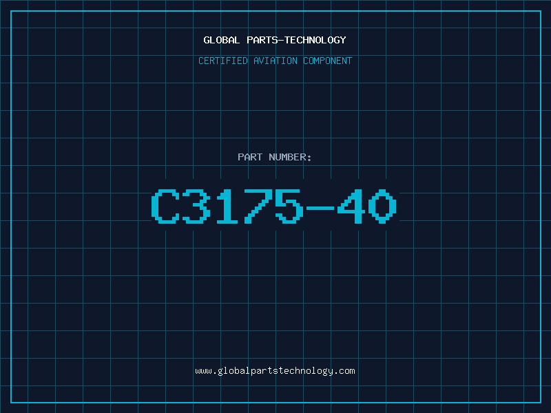 Aviation Part C3175-40