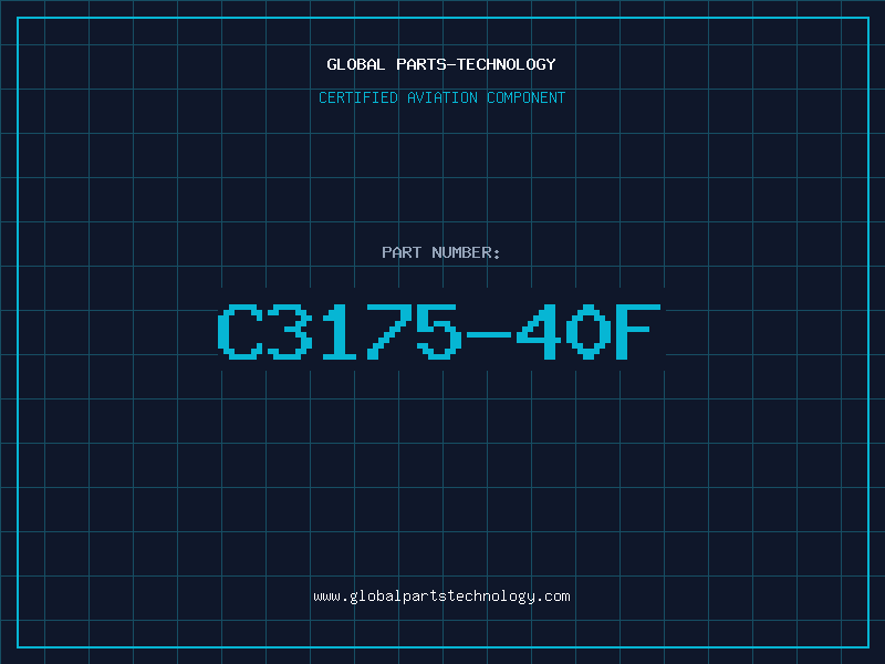 Aviation Part C3175-40F