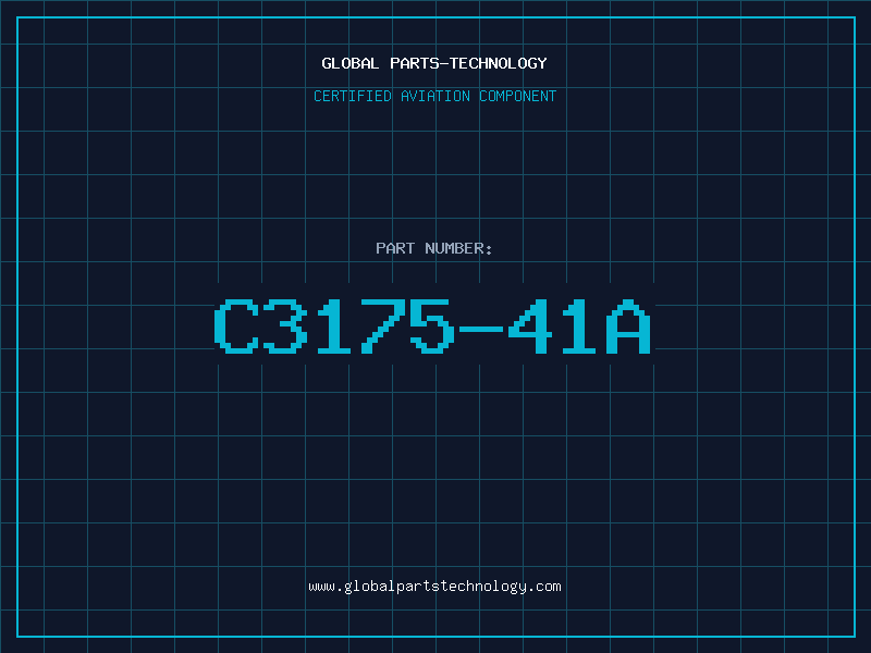 Aviation Part C3175-41A