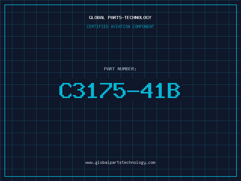 Aviation Part C3175-41B