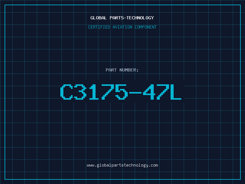 Aviation Part C3175-47L