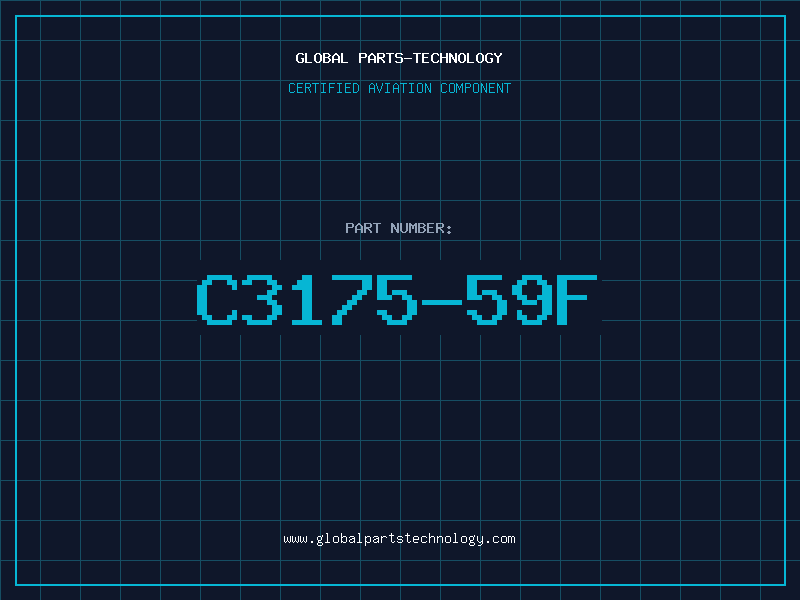 Aviation Part C3175-59F