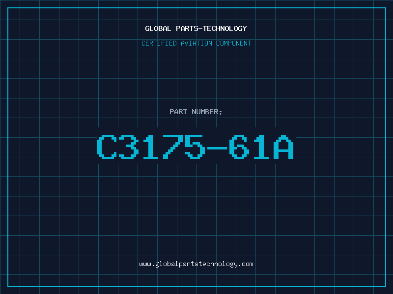 Aviation Part C3175-61A