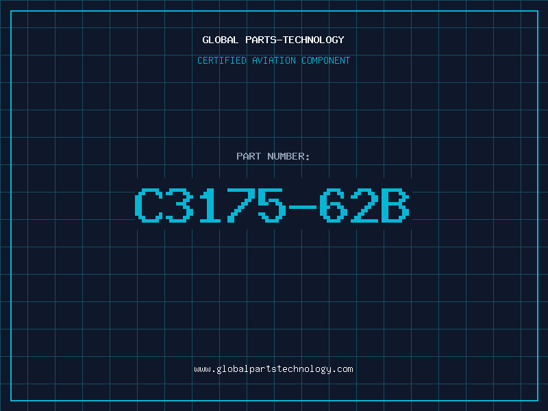 Aviation Part C3175-62B