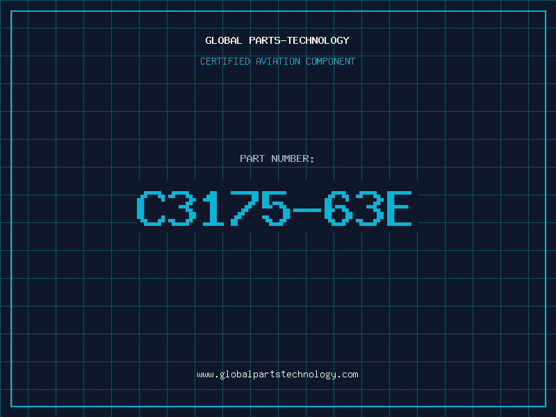 Aviation Part C3175-63E