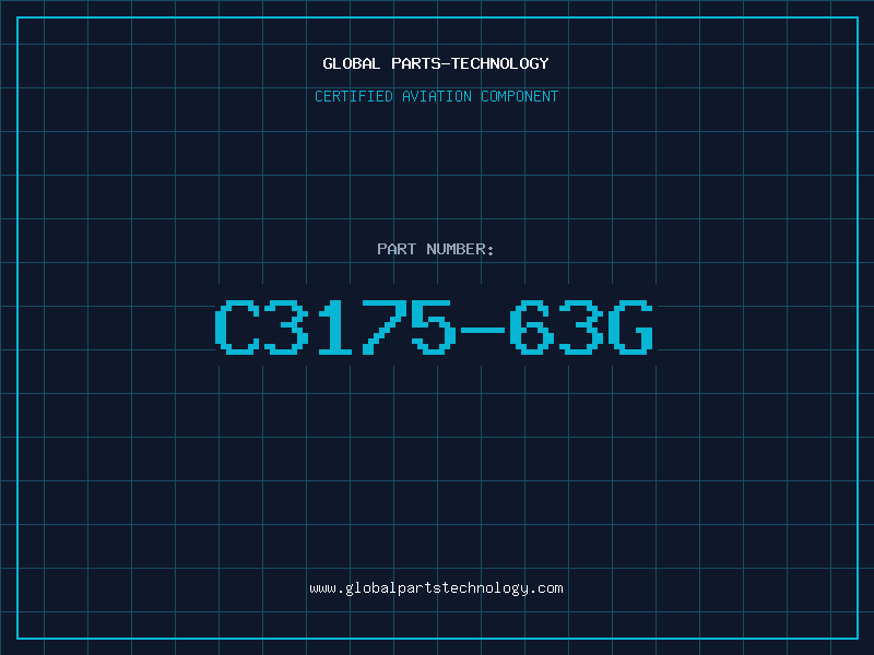 Aviation Part C3175-63G