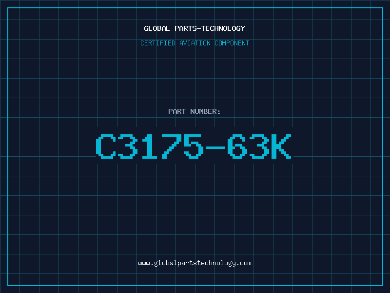 Aviation Part C3175-63K