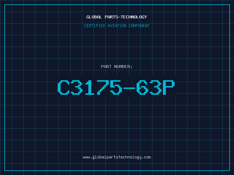 Aviation Part C3175-63P