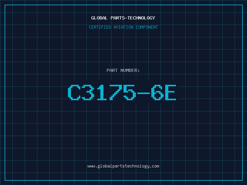 Aviation Part C3175-6E