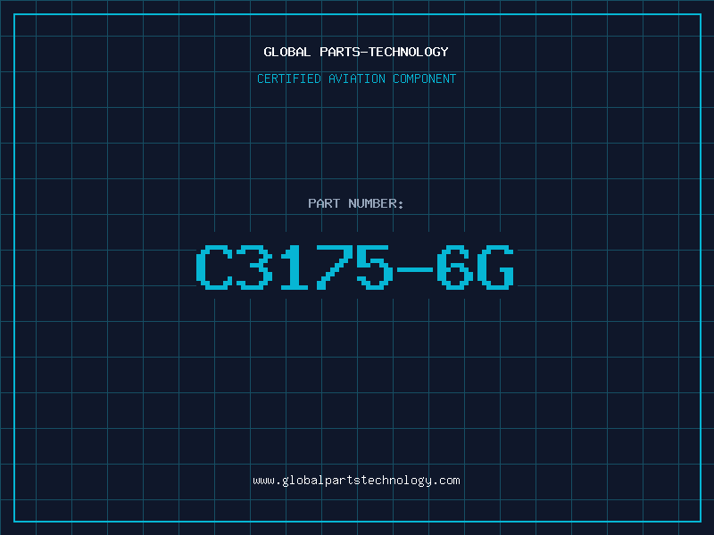 Aviation Part C3175-6G