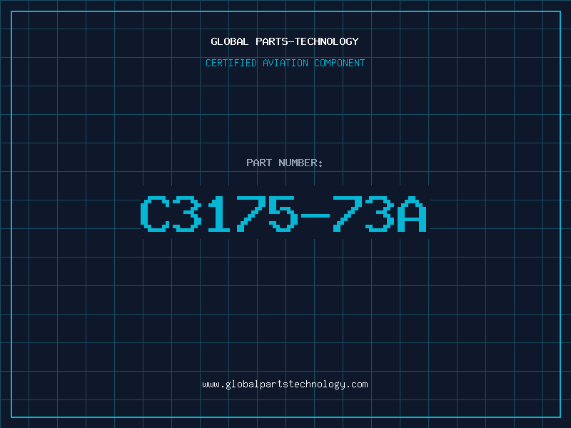 Aviation Part C3175-73A