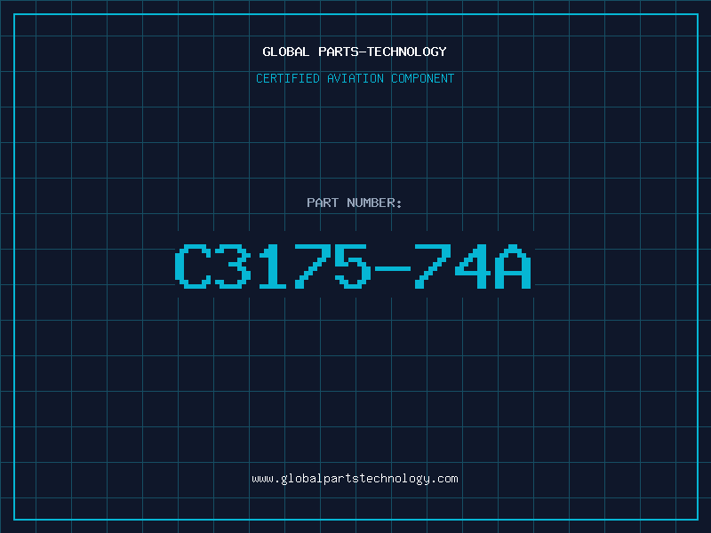 Aviation Part C3175-74A