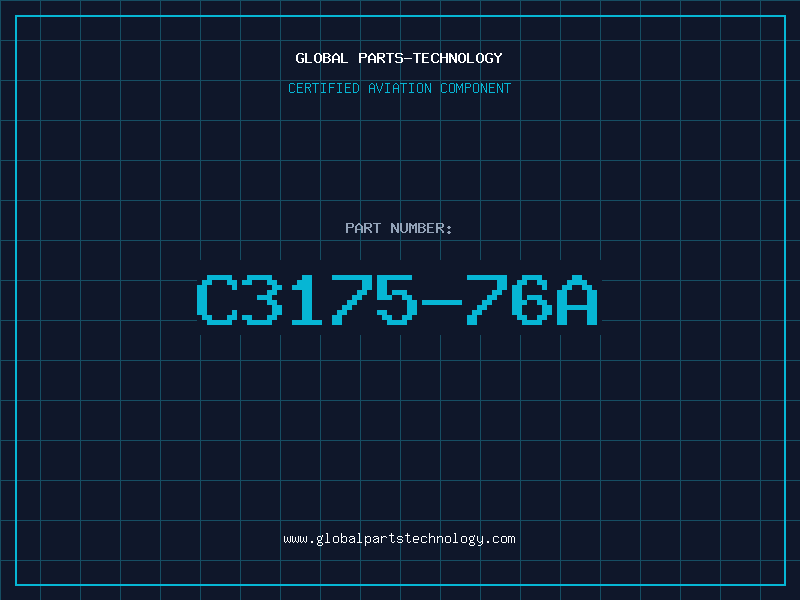 Aviation Part C3175-76A