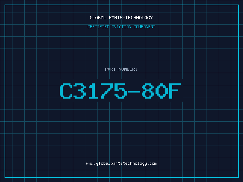 Aviation Part C3175-80F