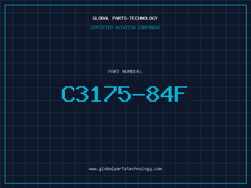 Aviation Part C3175-84F