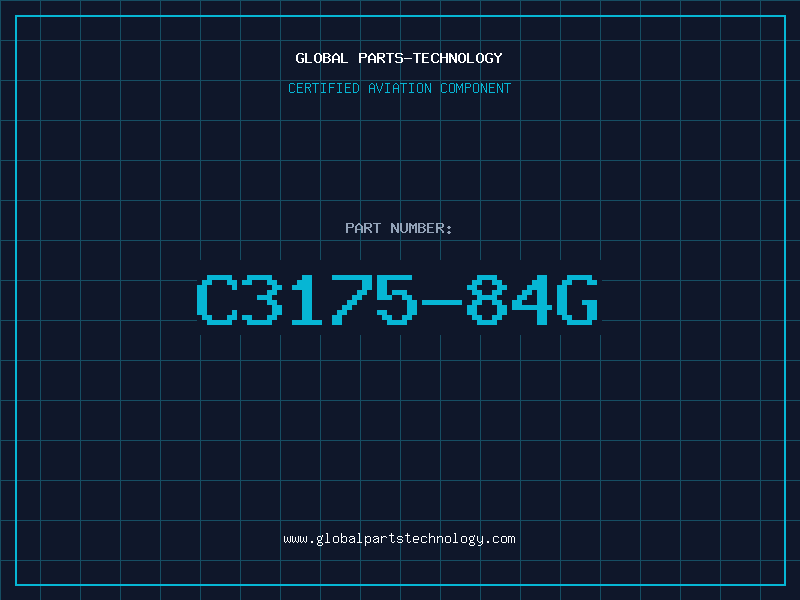 Aviation Part C3175-84G