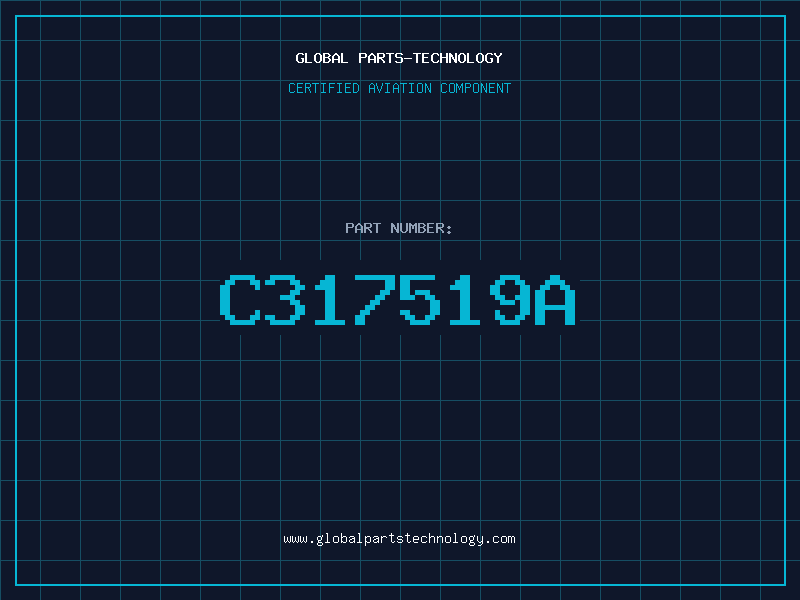 Aviation Part C317519A