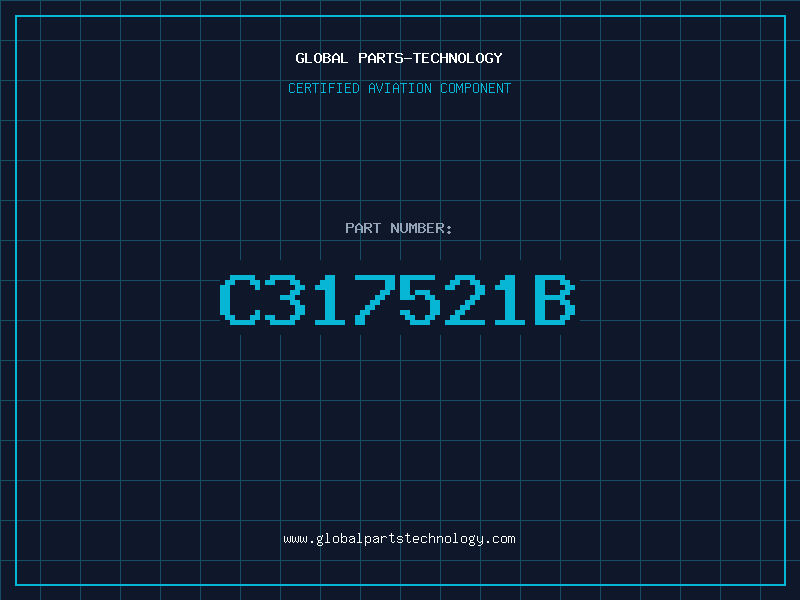 Aviation Part C317521B