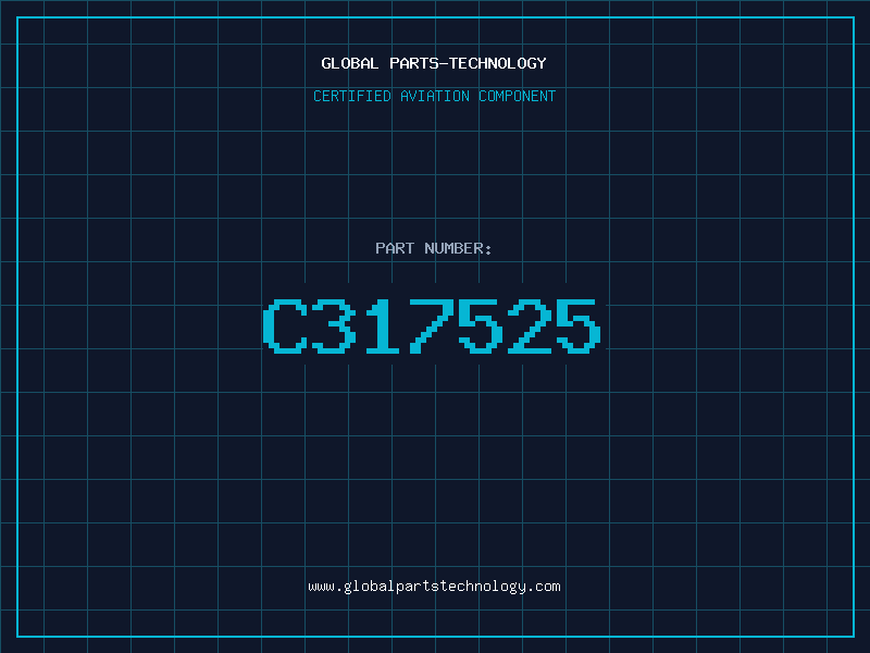 Aviation Part C317525