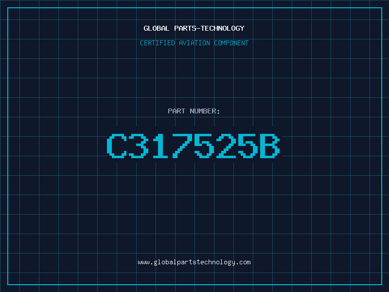 Aviation Part C317525B