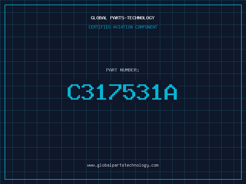 Aviation Part C317531A