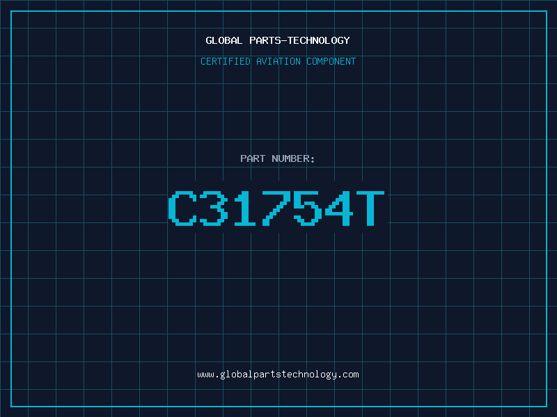 Aviation Part C31754T