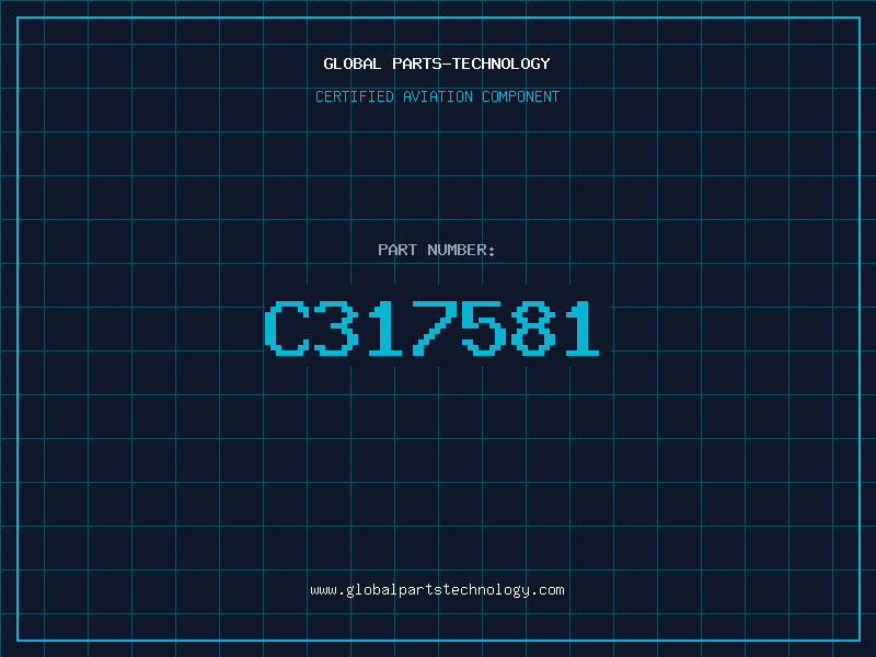 Aviation Part C317581