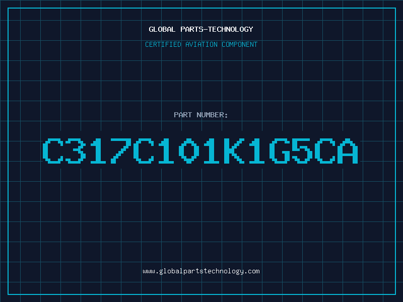 Aviation Part C317C101K1G5CA