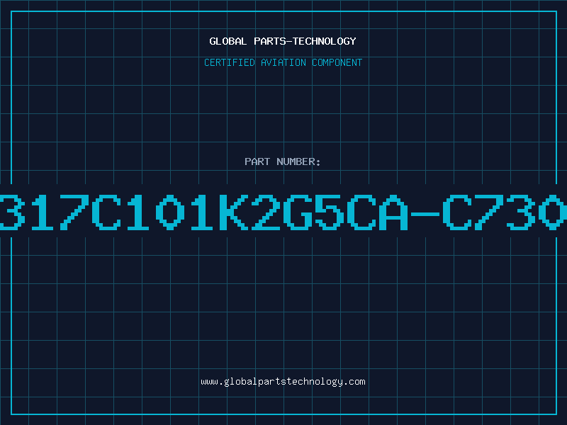 Aviation Part C317C101K2G5CA-C7301