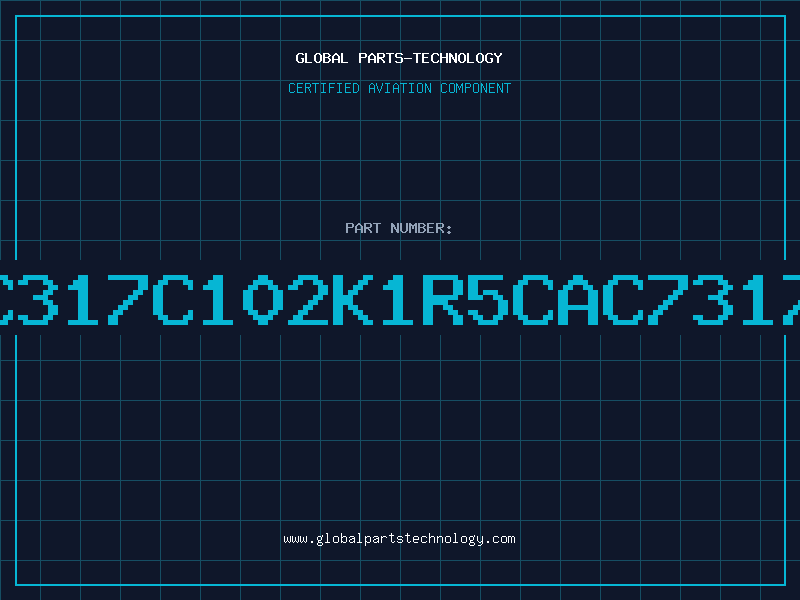 Aviation Part C317C102K1R5CAC7317