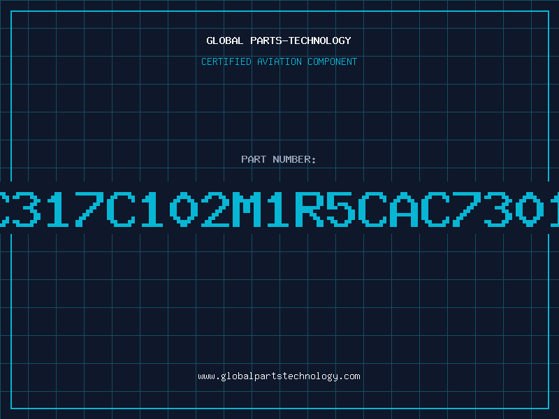Aviation Part C317C102M1R5CAC7301