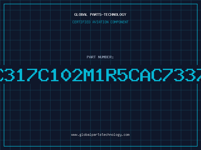 Aviation Part C317C102M1R5CAC7337