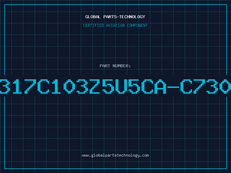 Aviation Part C317C103Z5U5CA-C7301