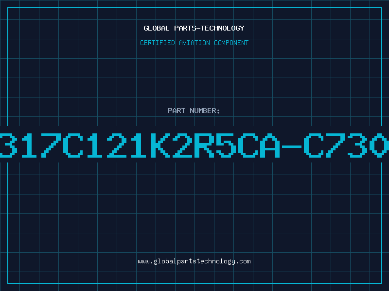 Aviation Part C317C121K2R5CA-C7301