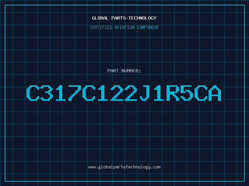 Aviation Part C317C122J1R5CA
