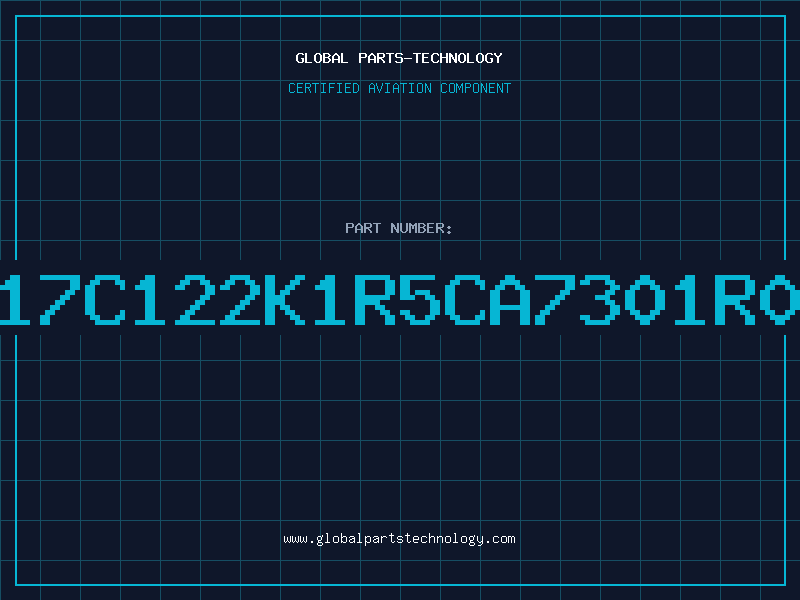 Aviation Part C317C122K1R5CA7301R074