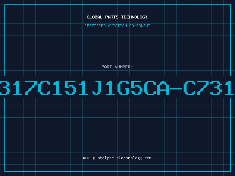 Aviation Part C317C151J1G5CA-C7317