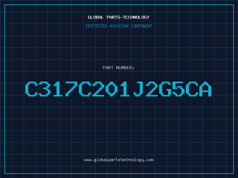 Aviation Part C317C201J2G5CA