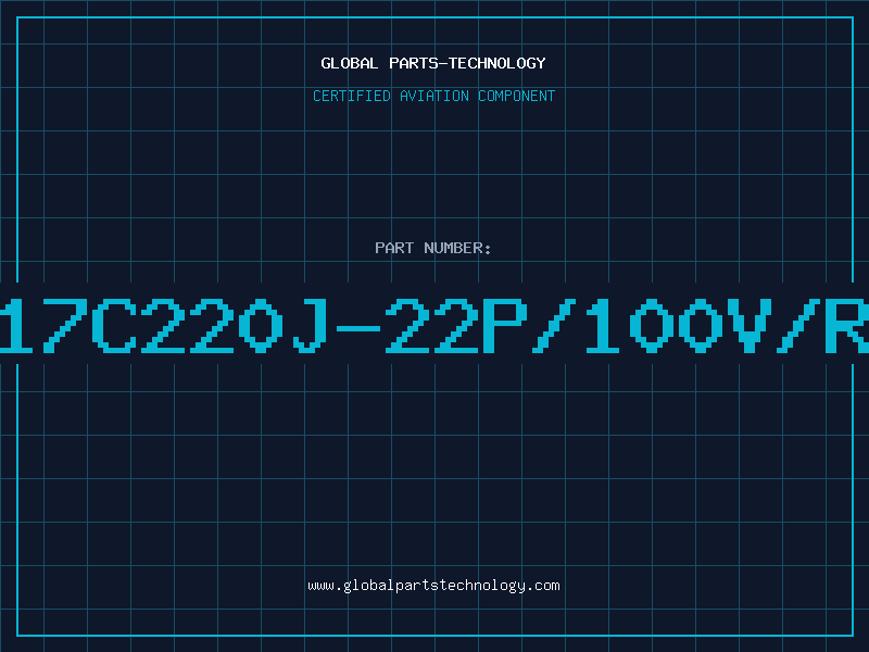 Aviation Part C317C220J-22p/100V/RM5