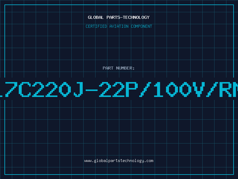 Aviation Part C317C220J-22p/100V/RM50