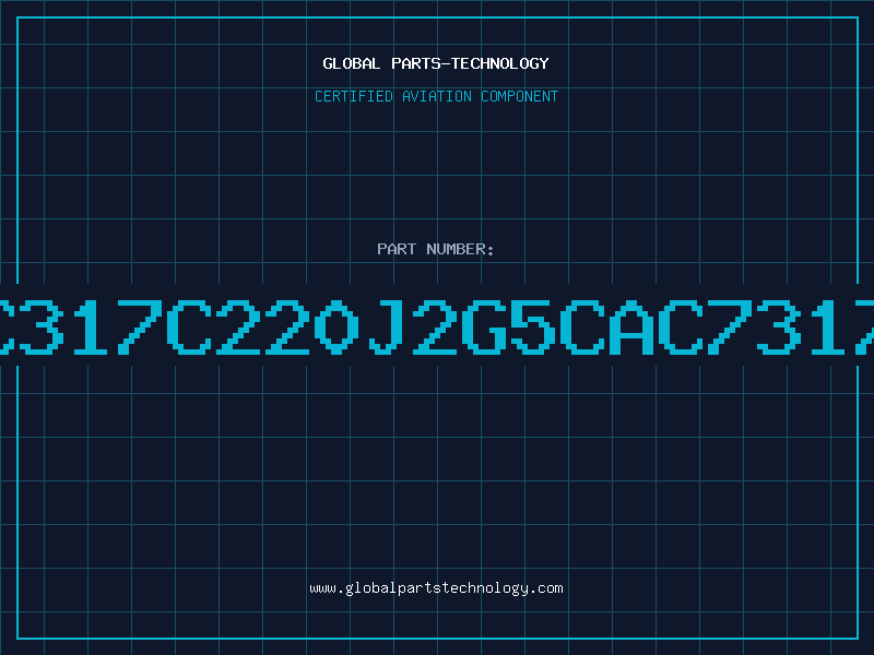 Aviation Part C317C220J2G5CAC7317
