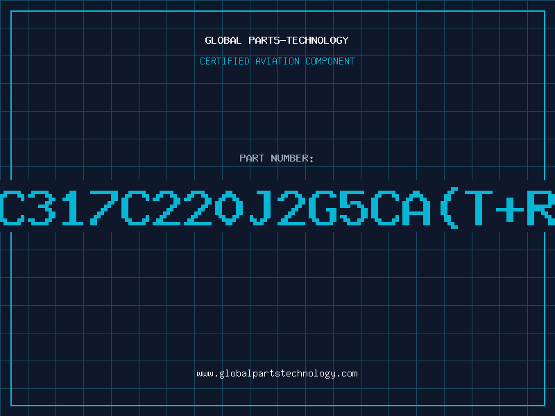 Aviation Part C317C220J2G5CATR